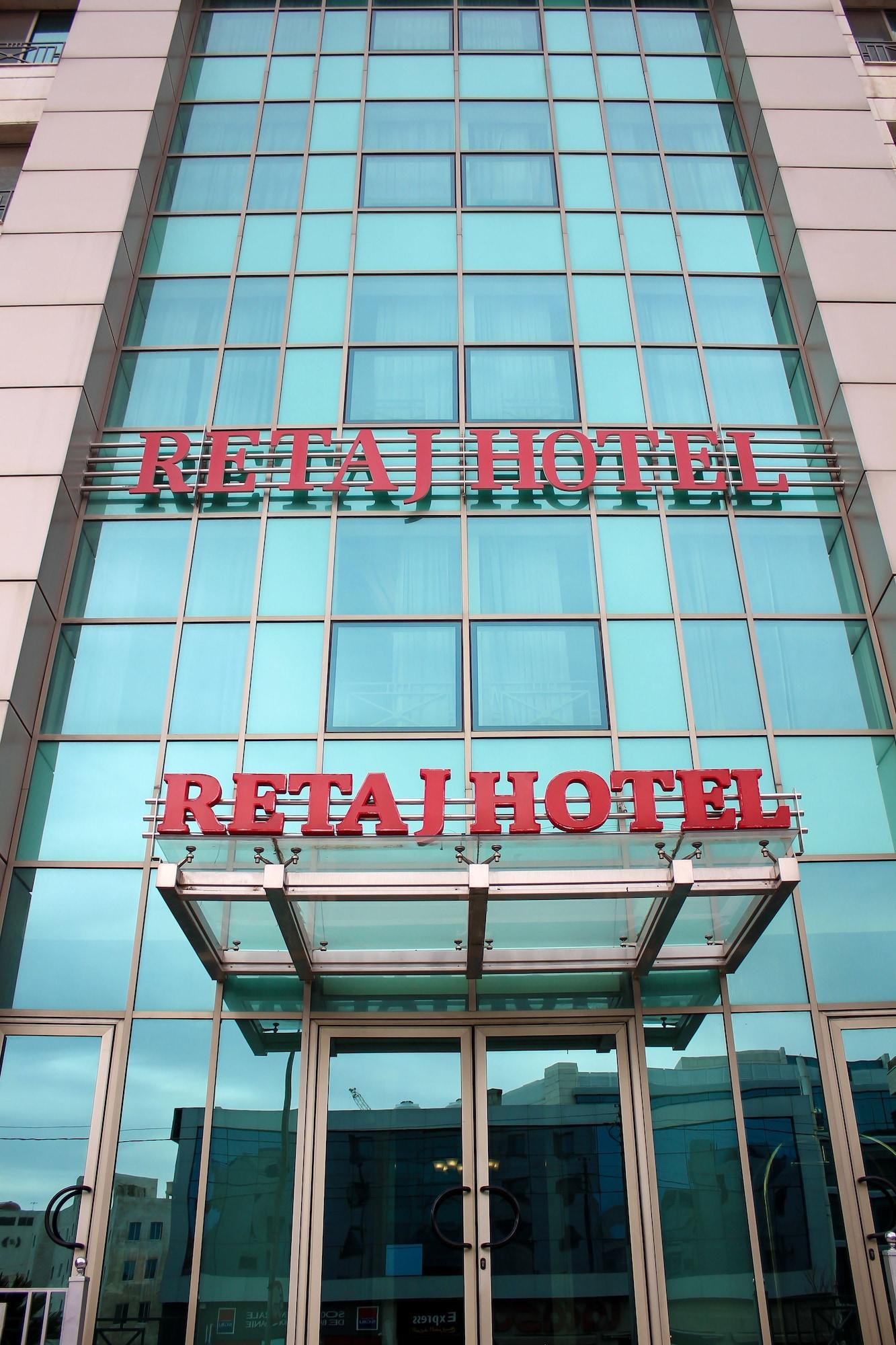 Retaj Hotel Amman Luaran gambar