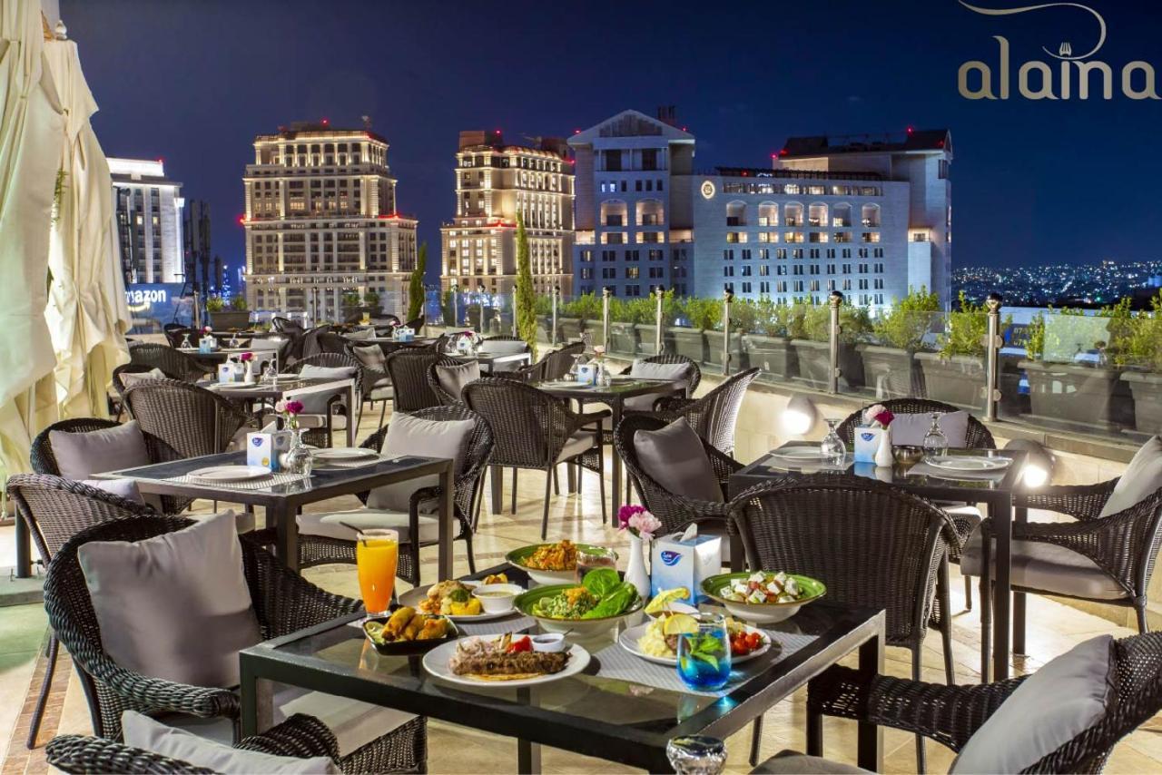 Retaj Hotel Amman Luaran gambar