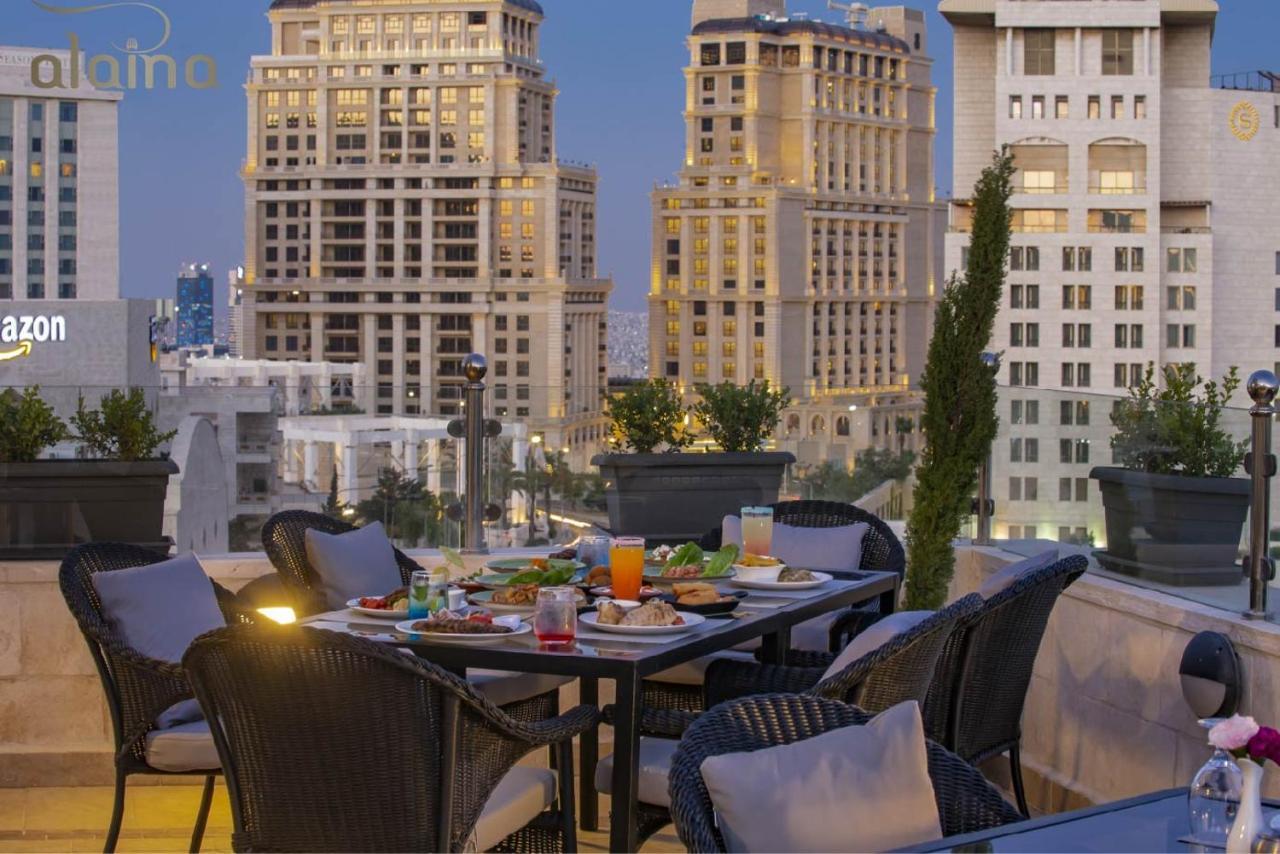 Retaj Hotel Amman Luaran gambar
