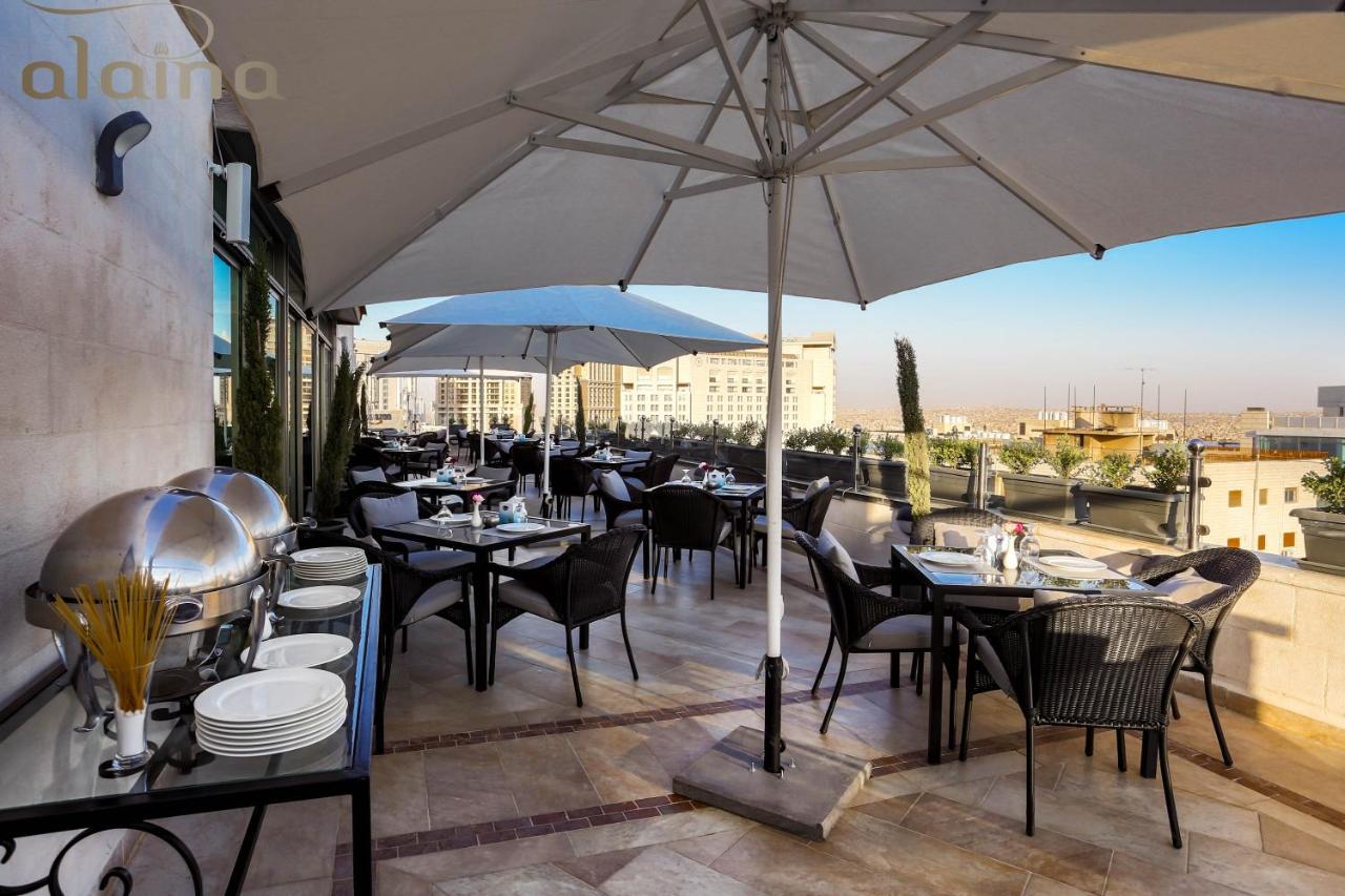 Retaj Hotel Amman Luaran gambar