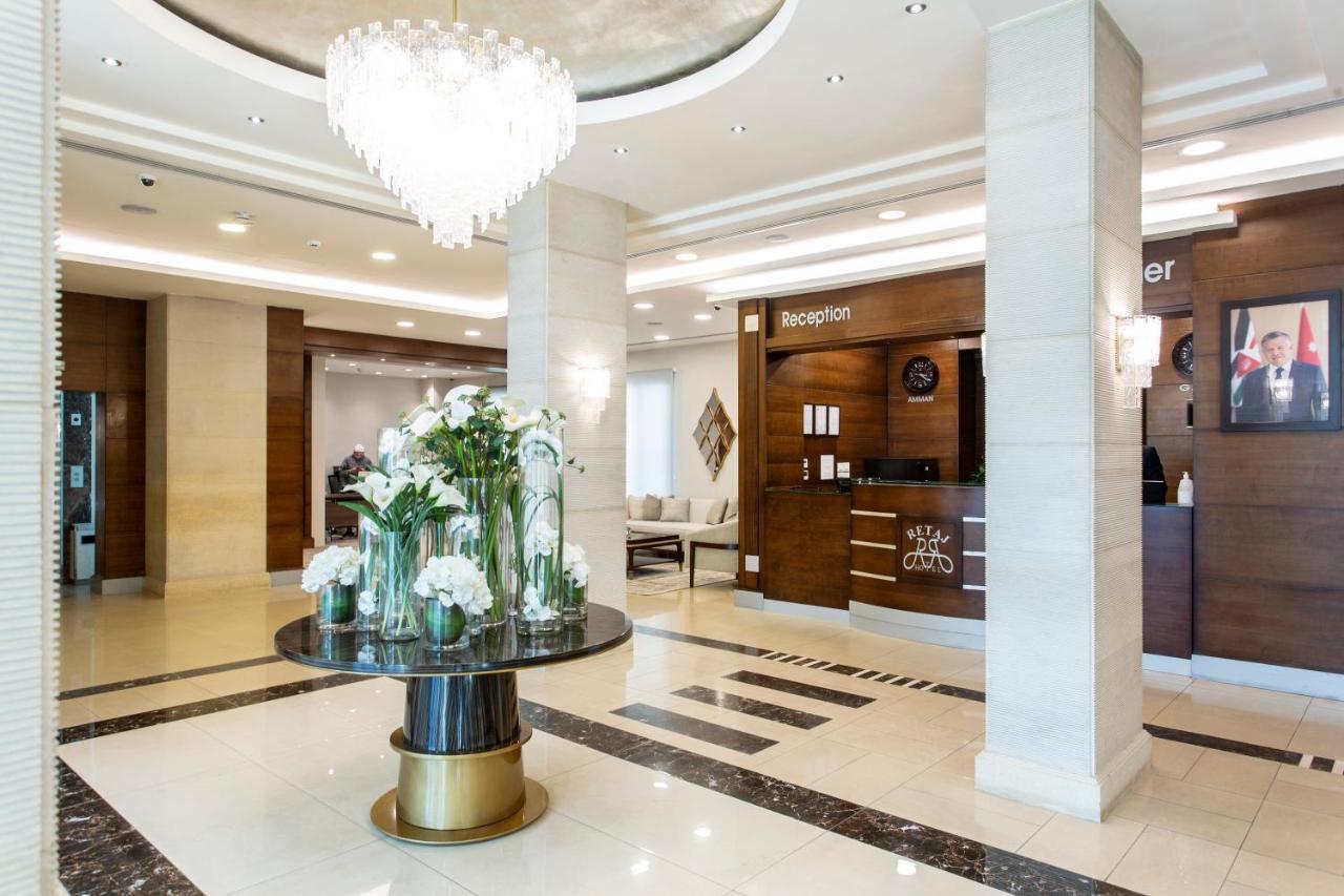 Retaj Hotel Amman Luaran gambar