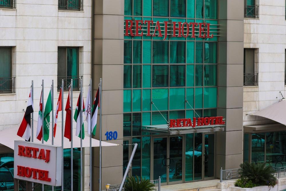 Retaj Hotel Amman Luaran gambar