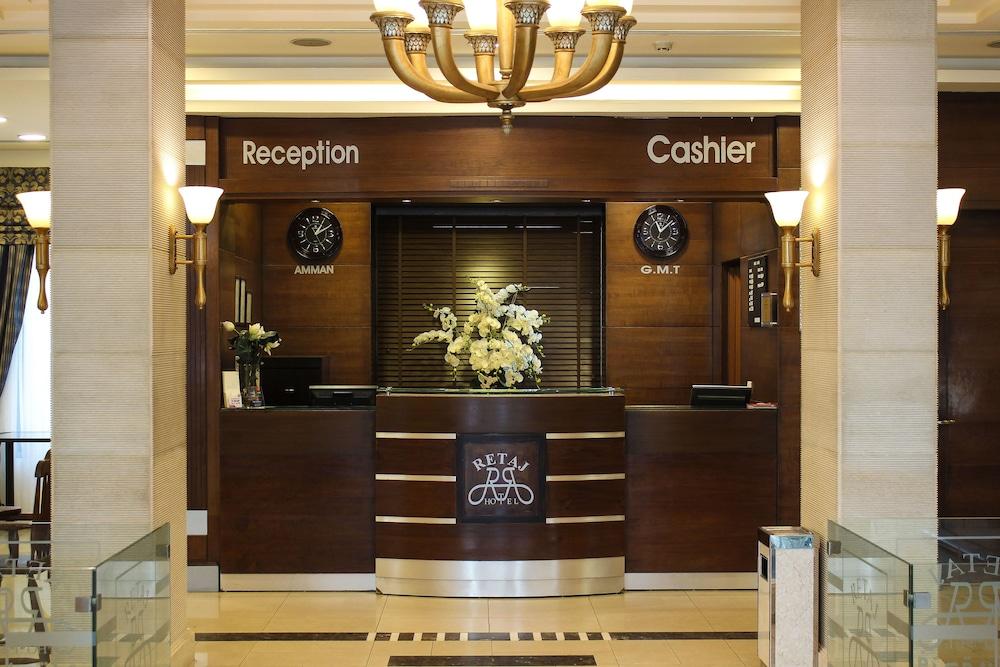 Retaj Hotel Amman Luaran gambar