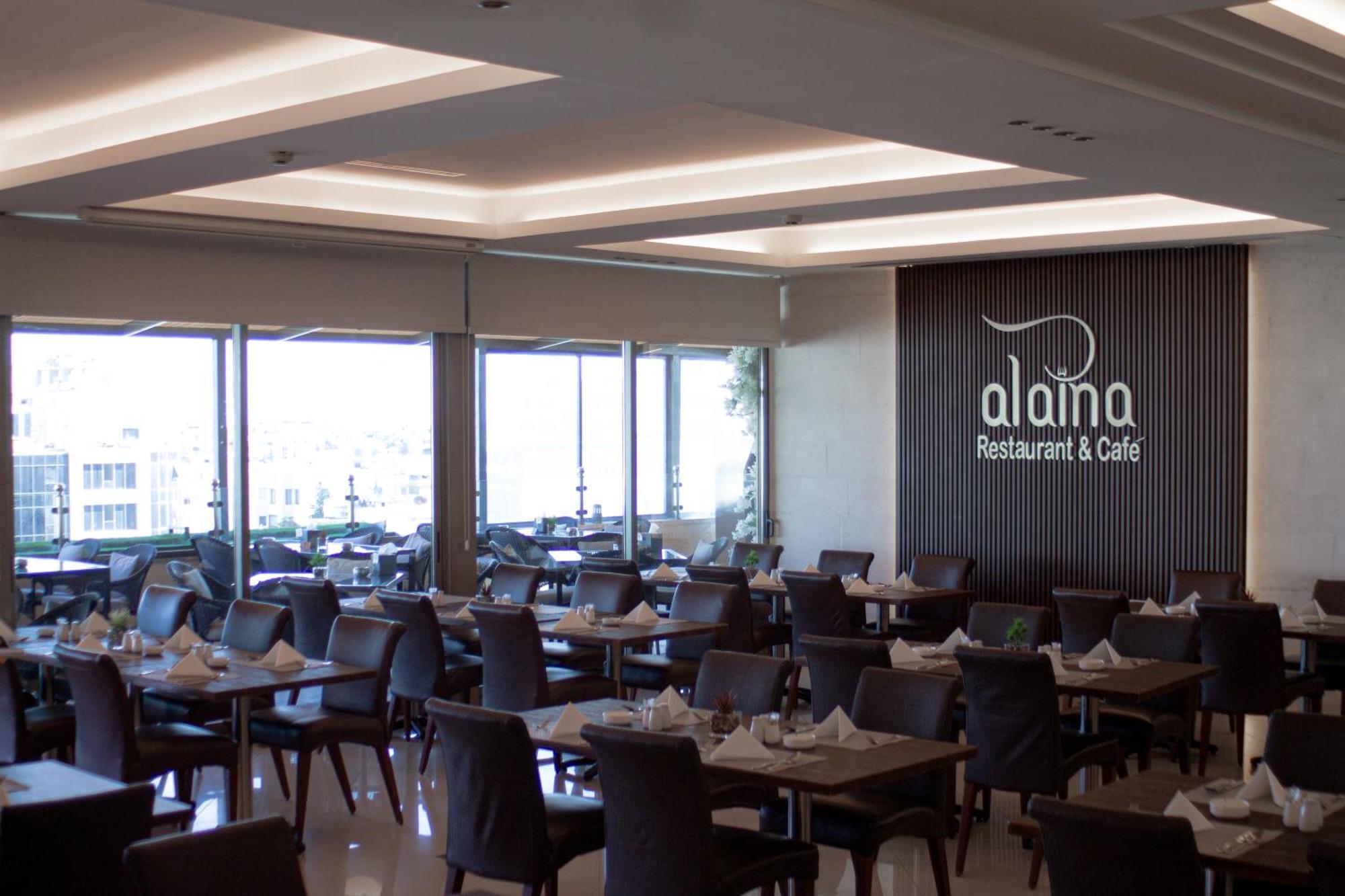 Retaj Hotel Amman Luaran gambar