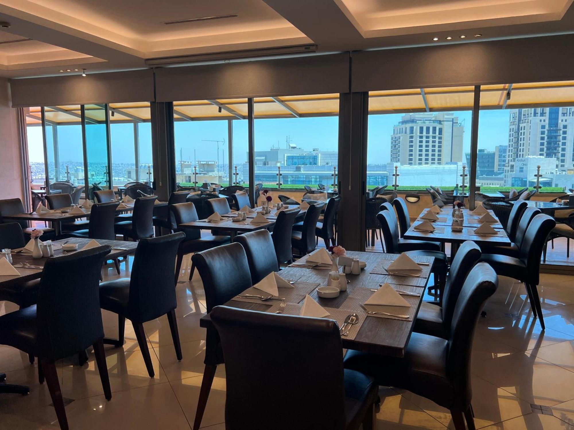 Retaj Hotel Amman Luaran gambar