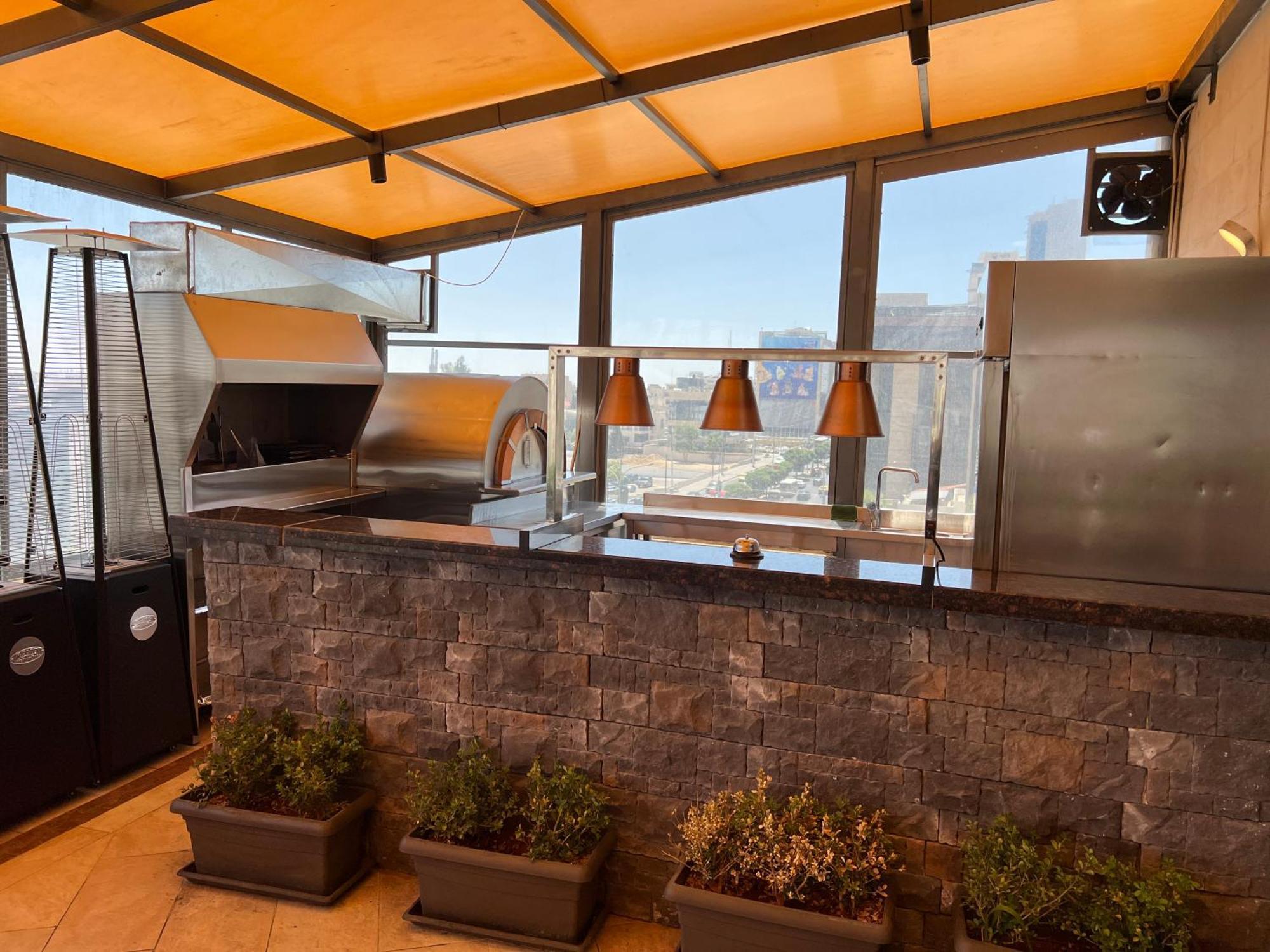 Retaj Hotel Amman Luaran gambar