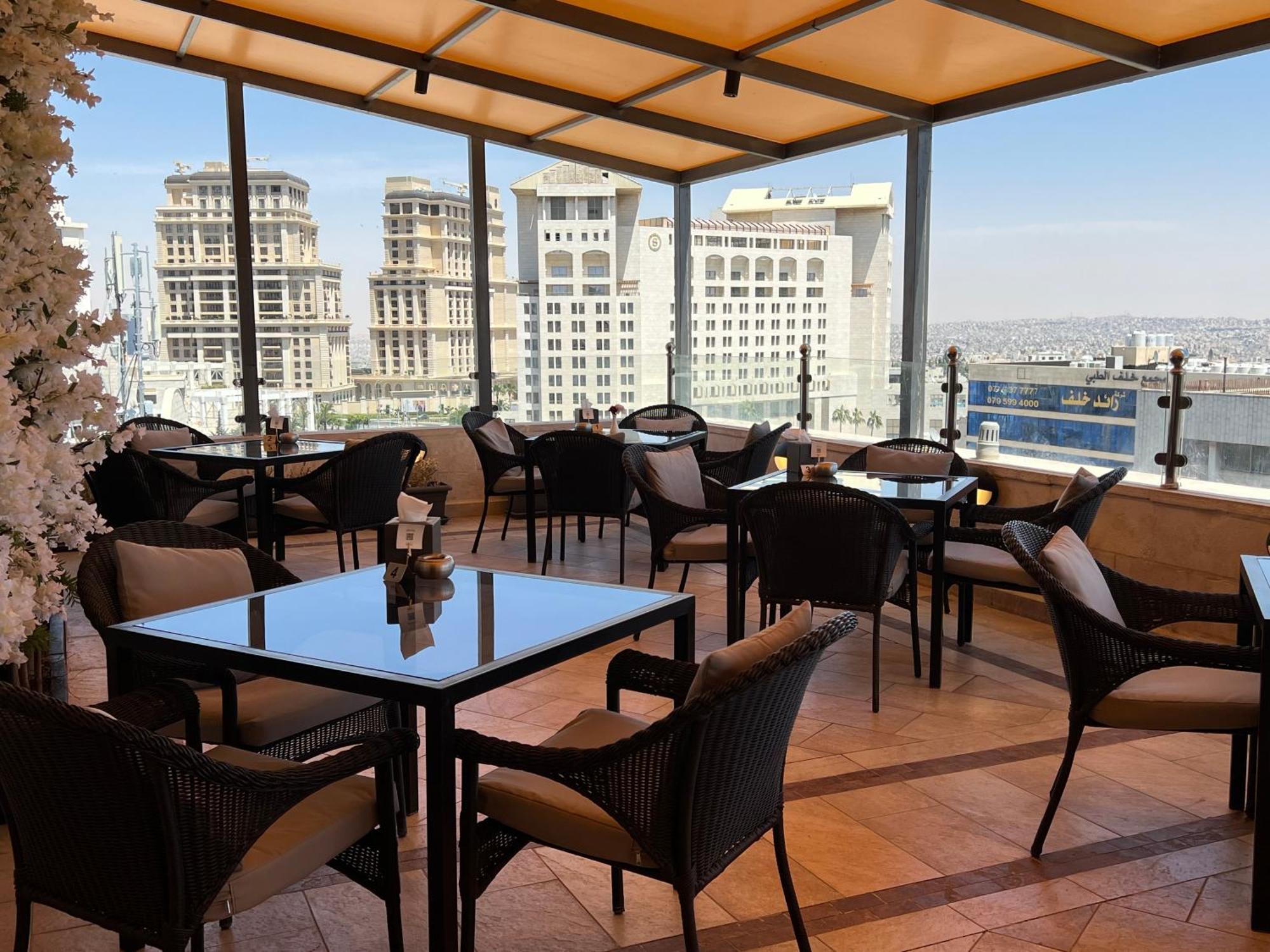 Retaj Hotel Amman Luaran gambar